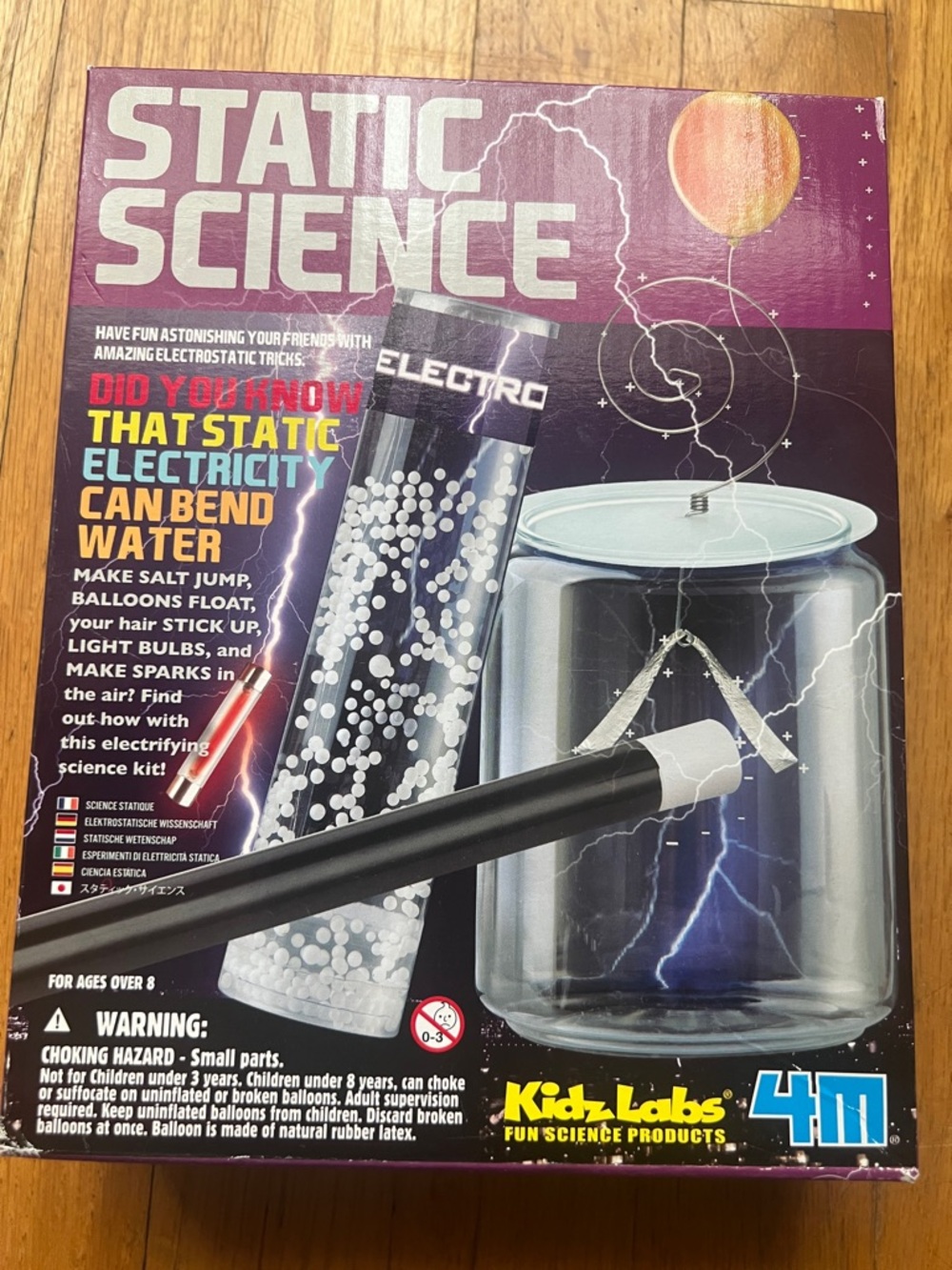 Static Science Electro Kit - Purple